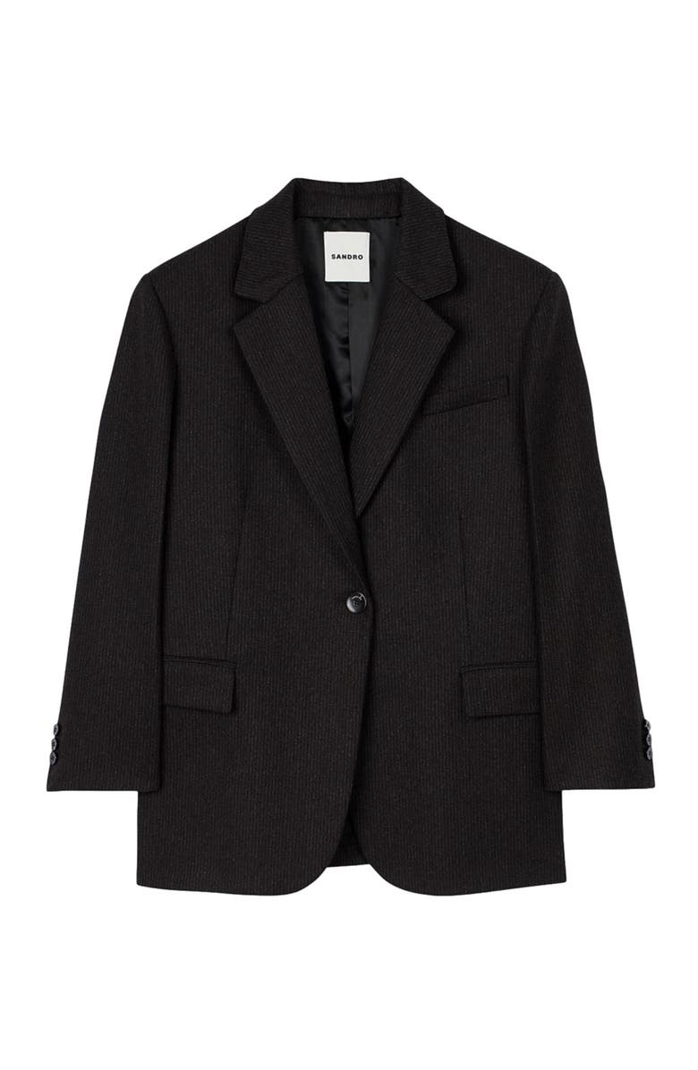 SANDRO Suit jacket, Alternate, color, 