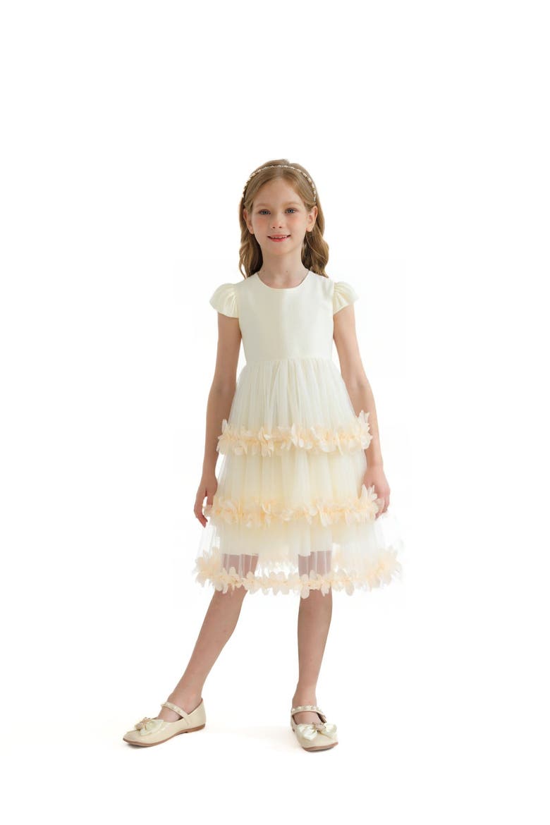 Ferara Dress, Alternate, color, Cream