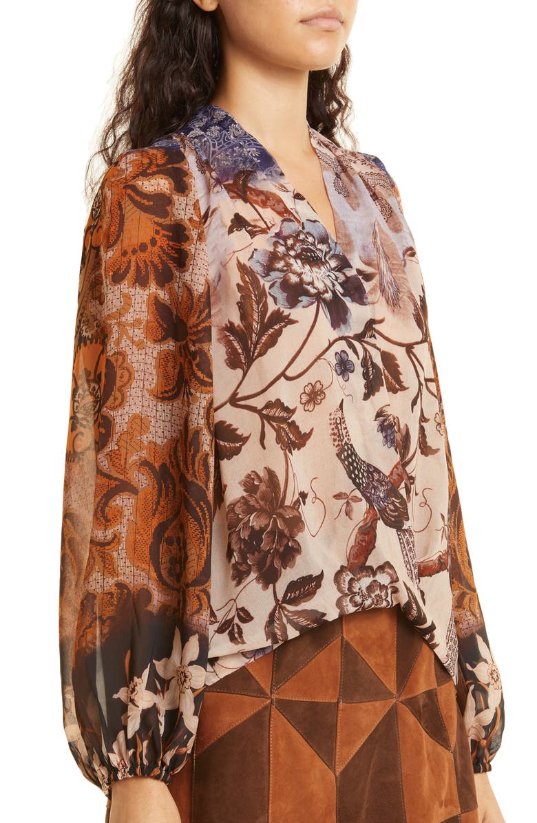 KOBI HALPERIN Gemma Blouse, Alternate, color,