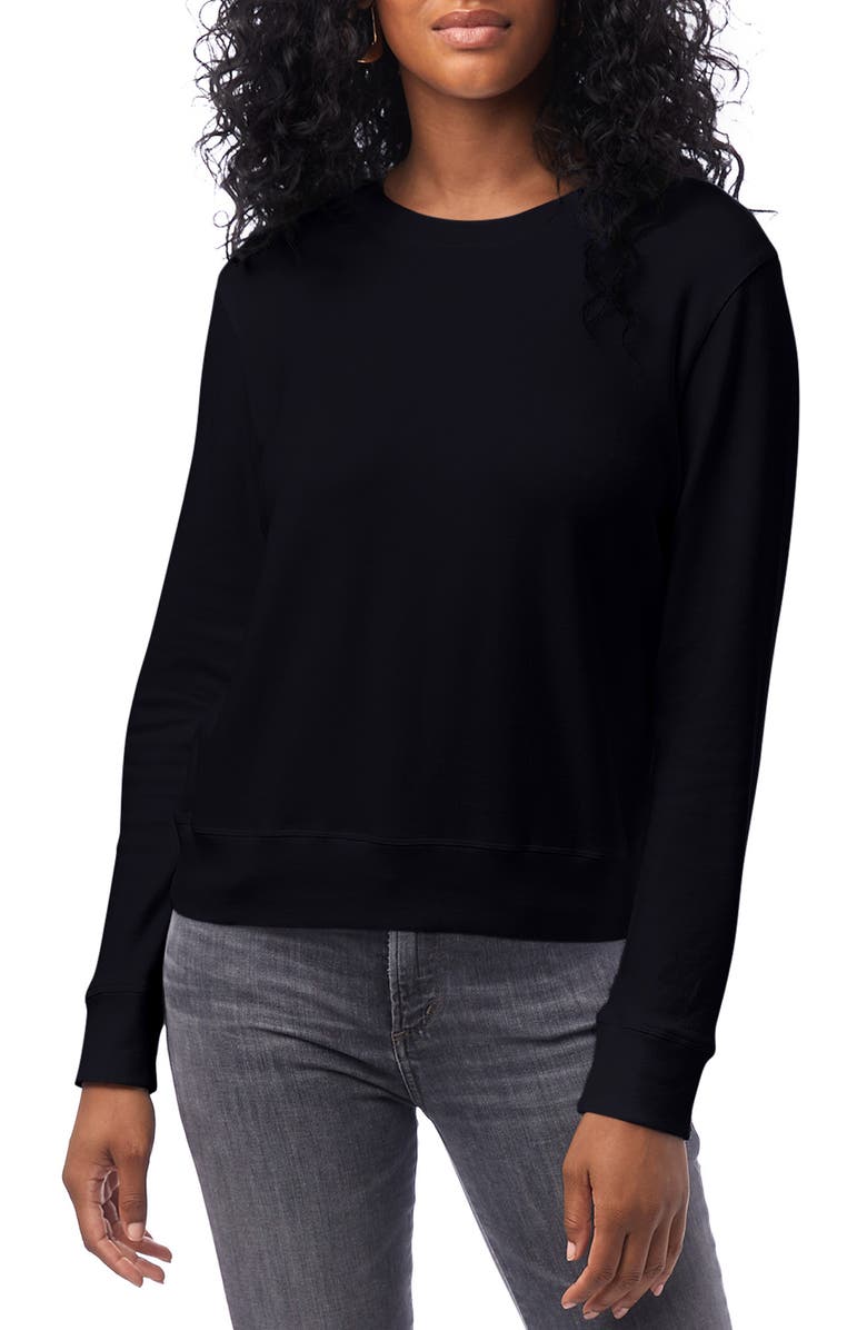 Alternative Cotton Blend Interlock Sweatshirt, Main, color, 