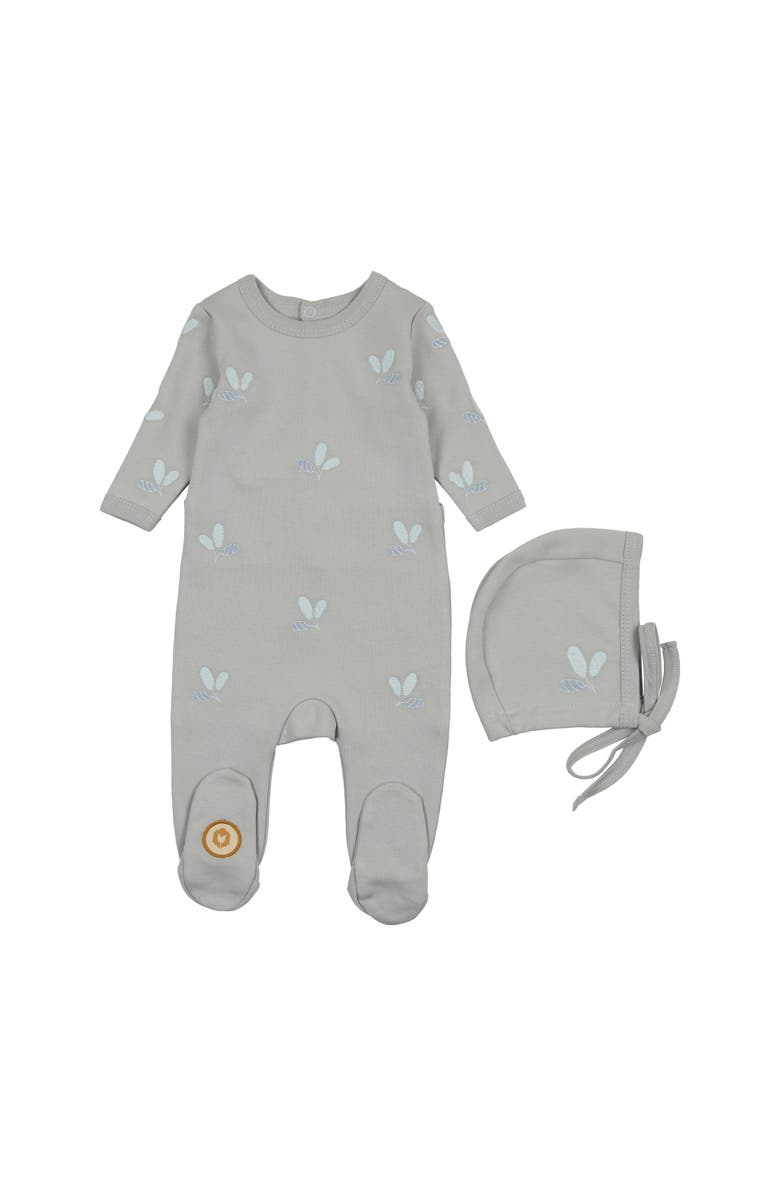 Mon Tresor Bebe Lovely Leaf Gift Set, Main, color, 