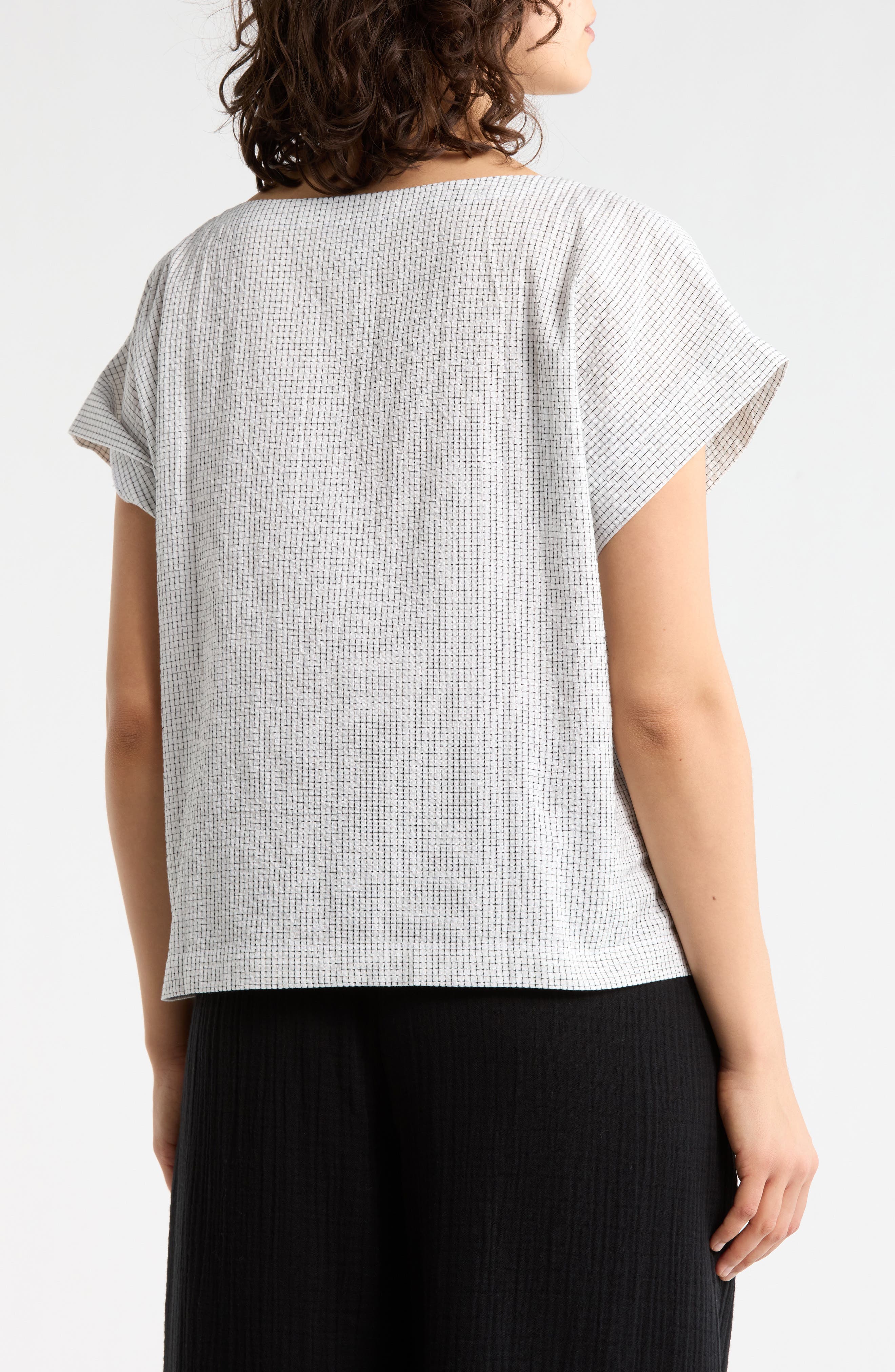 Ballet Neck Boxy Top - image 2