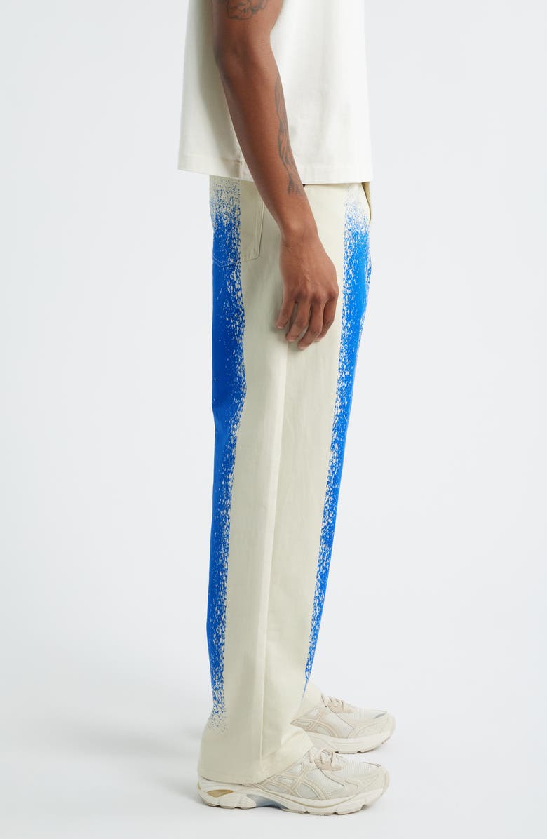 SANTO STUDIO x Blake Snell Milano LA Jeans, Alternate, color, Cream