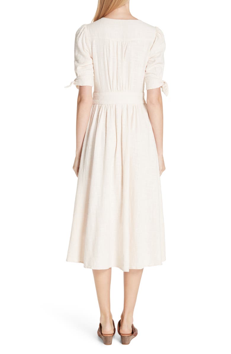 Free People Love of My Life Midi Dress, Alternate, color, 