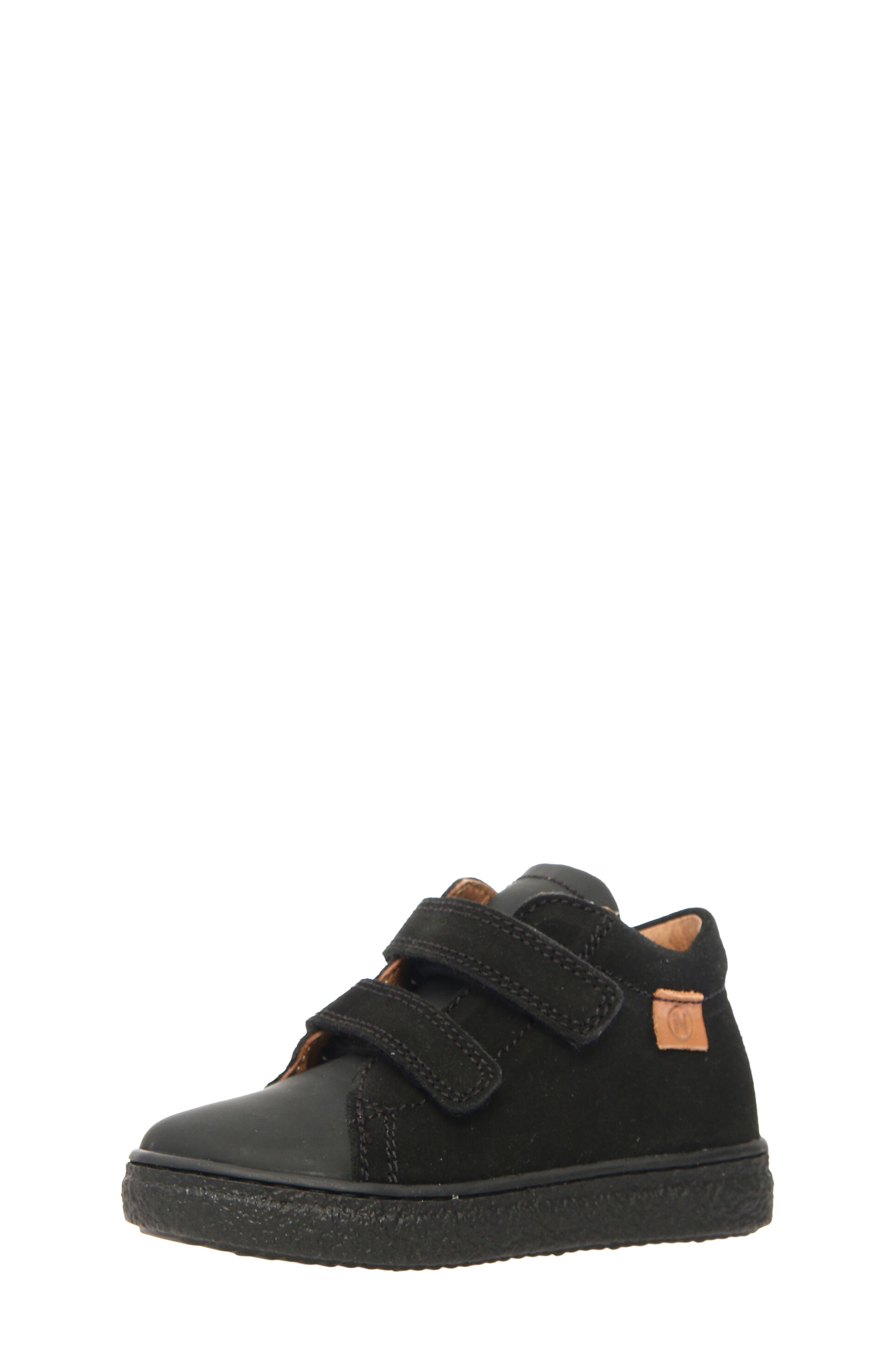 Kids' Albus Sneaker, Main, color, BLACK