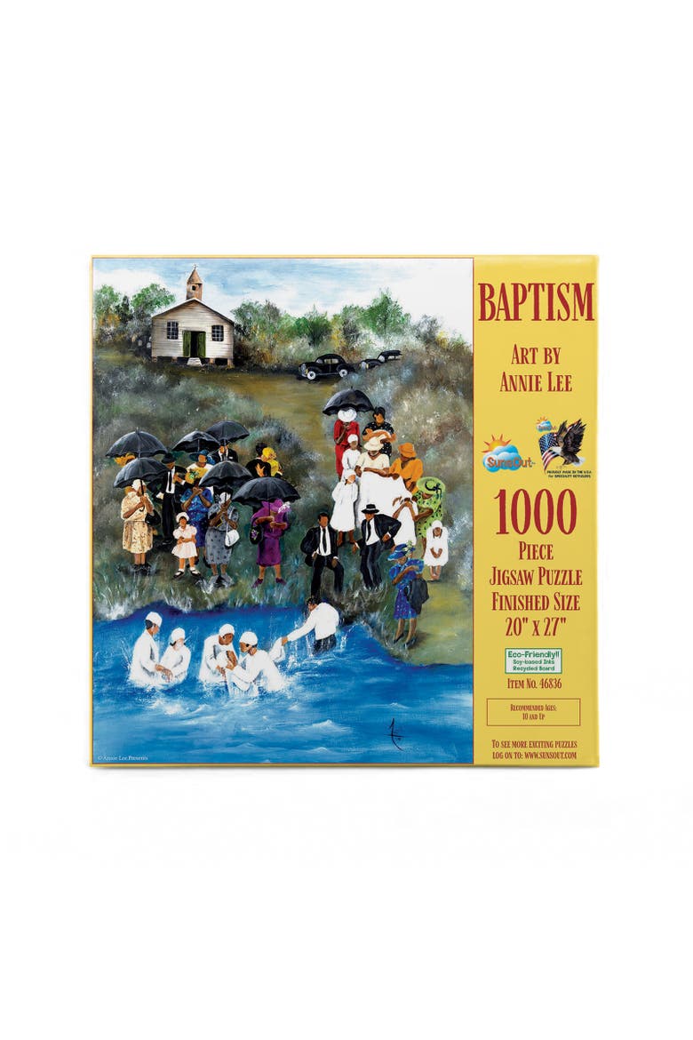 Baptism 1000 piece Jigsaw Puzzle for Adults, Alternate, color, Multicolor