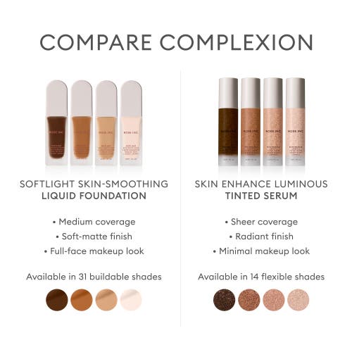 Rose Inc Skin Enhance Luminous Tinted Serum In Multi