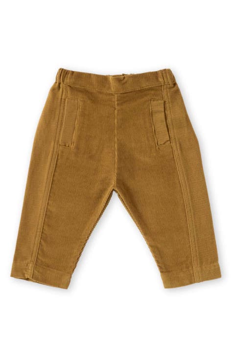 Organic Cotton Corduroy Pants (Baby)