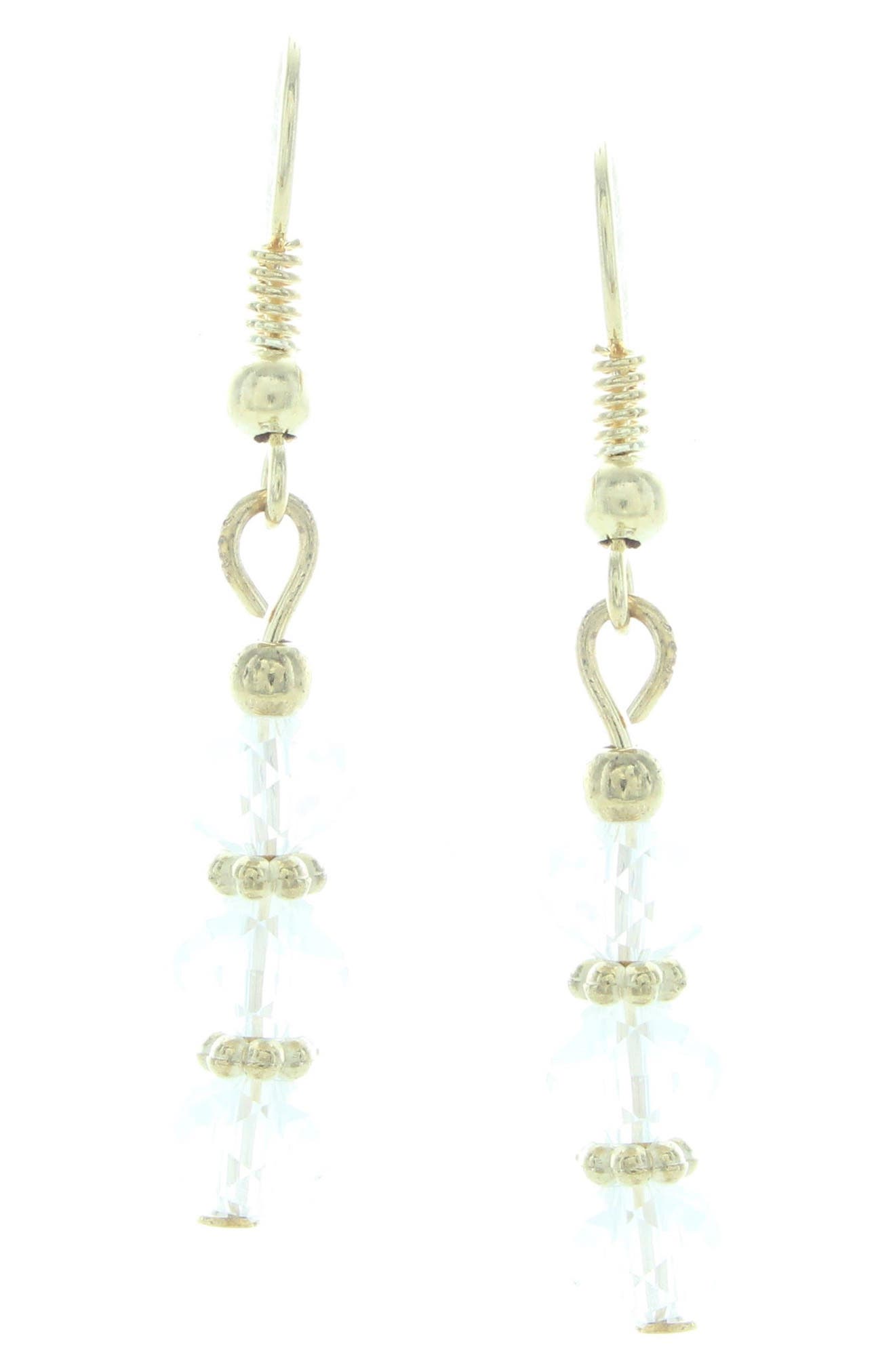 OLIVIA WELLES Molly Bead Drop Earrings