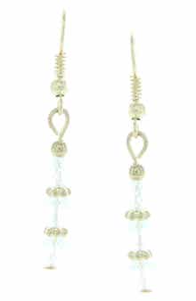 OLIVIA WELLES Molly Bead Drop Earrings
