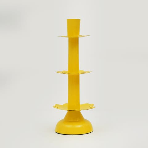 Sunny Tapered Candleholders