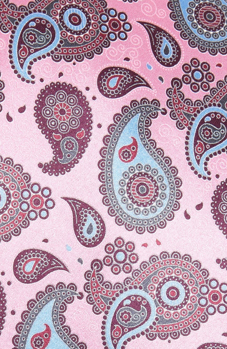 ZEGNA Ermenegildo Zegna Paisley Silk Tie, Alternate, color, 