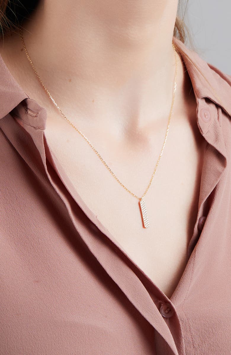 Bony Levy Katharine Diamond Pendant Necklace, Alternate, color, 