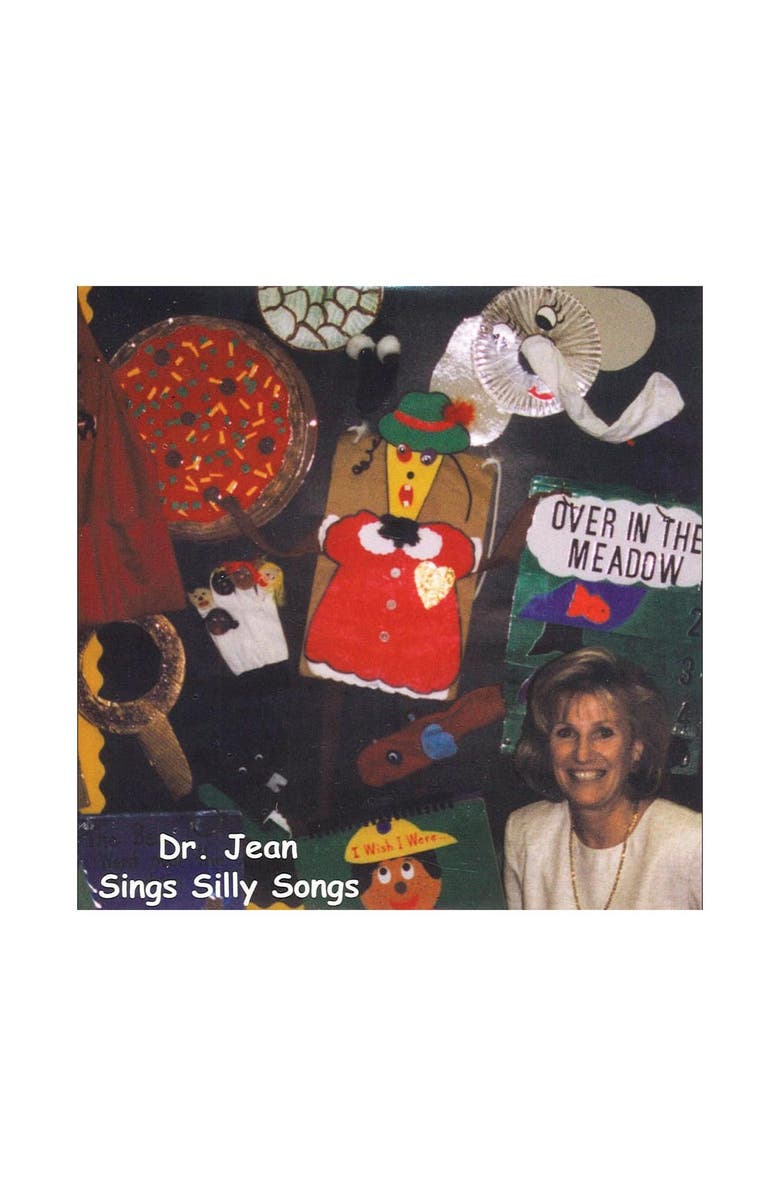 Kaplan Early Learning Company Dr. Jean's CD Collection - Set of 4, Alternate, color, Multicolored