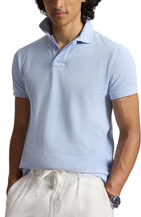 Iconic Mesh Polo Shirt
