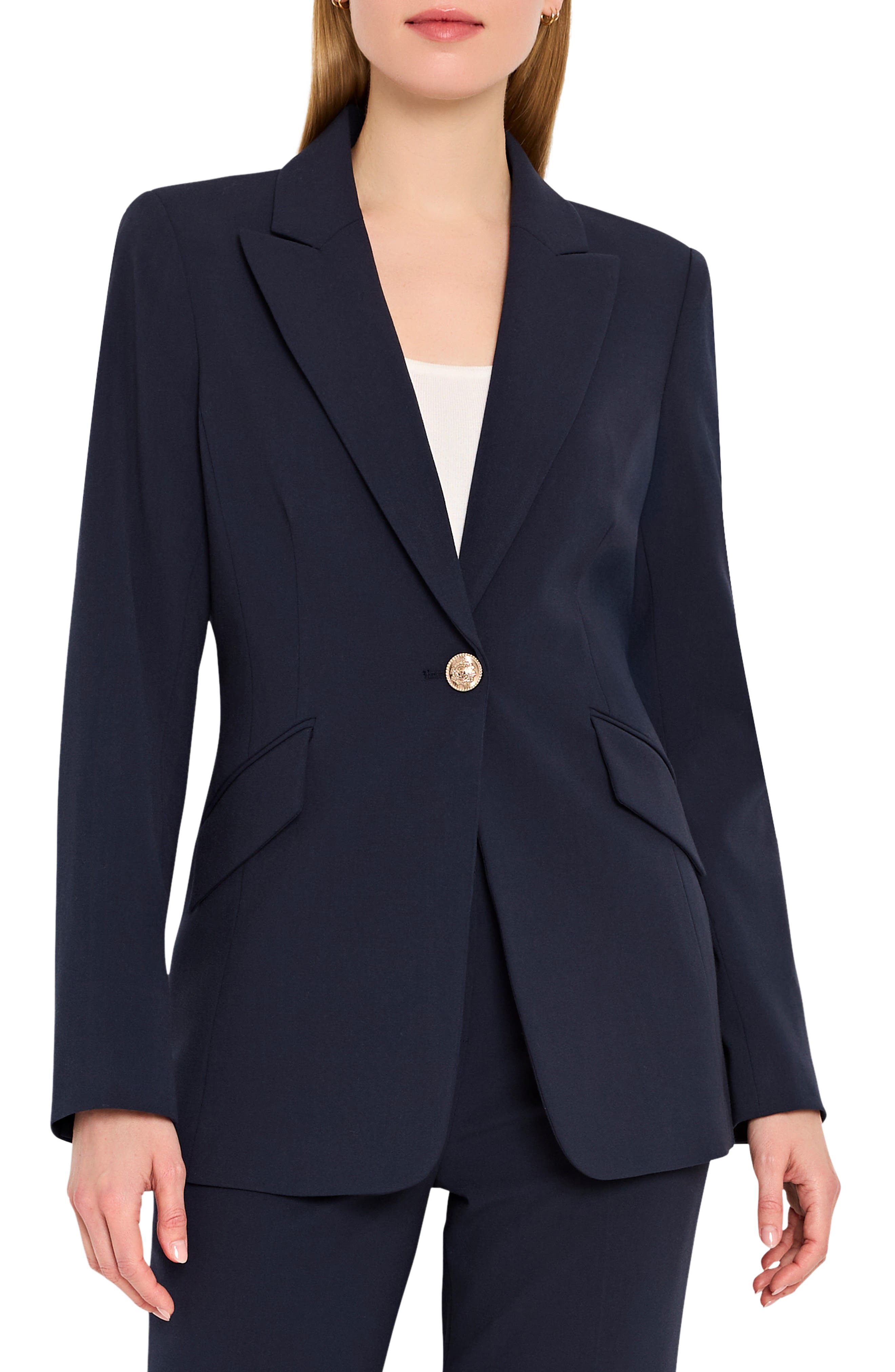 One Button Jacket