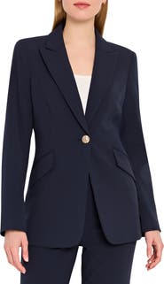 Tahari ASL One Button Jacket