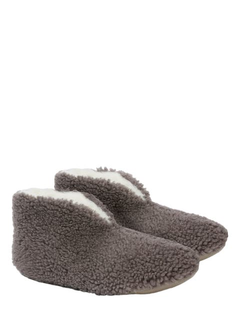 Teddy Soft Sole Bootee Slippers