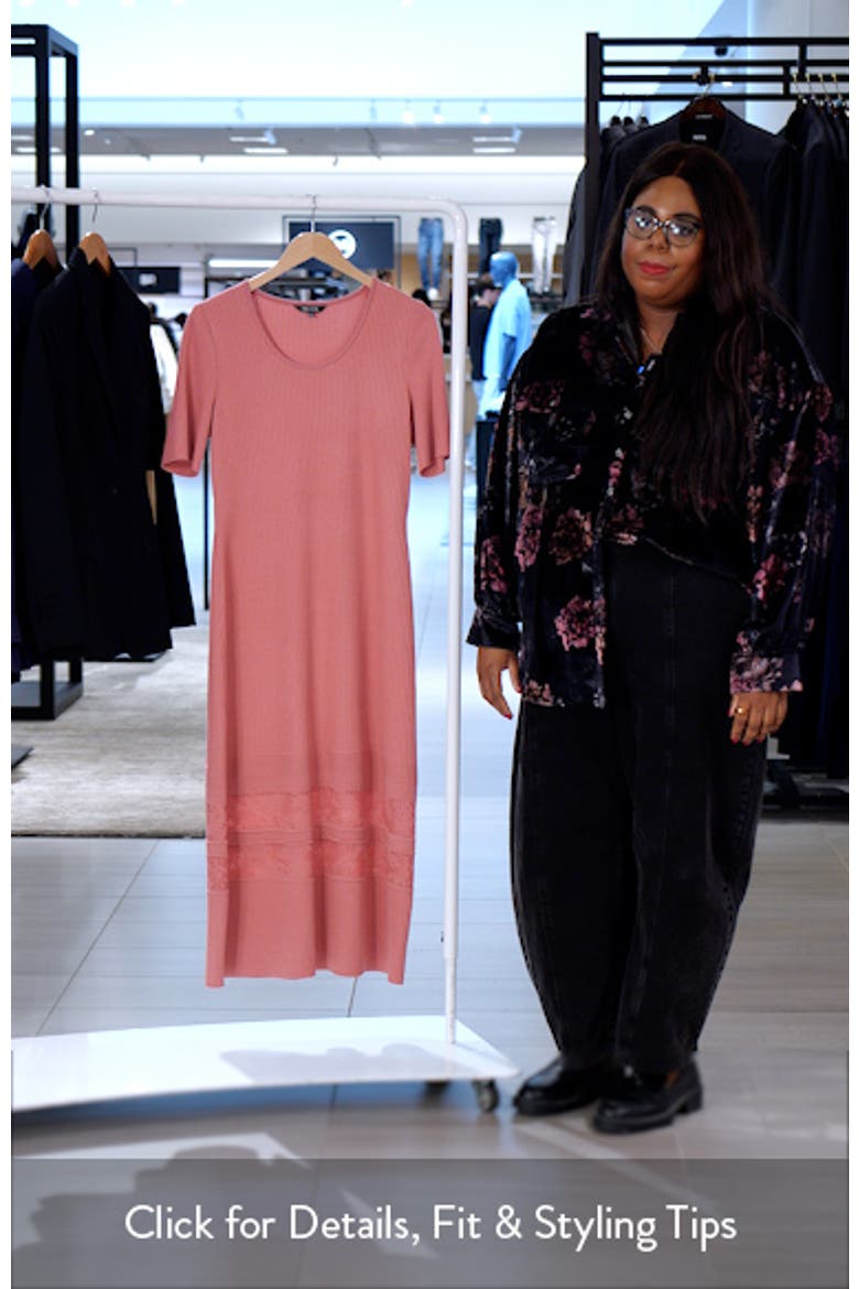Mixed Stitch Sweater Dress video