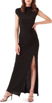 Diane von Furstenberg Apollo Side Slit Maxi Dress