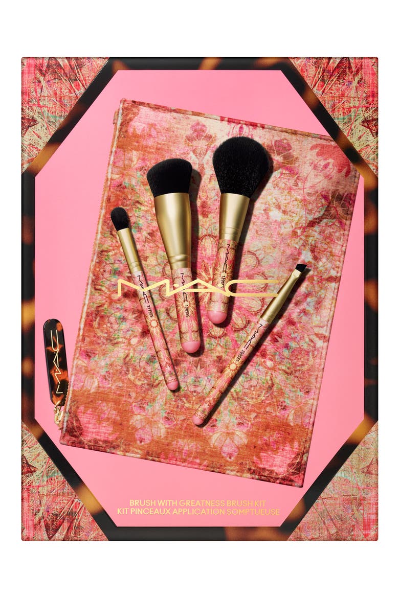 Brush with Greatness Mini Brush Travel Kit, Alternate, color, NO COLOR