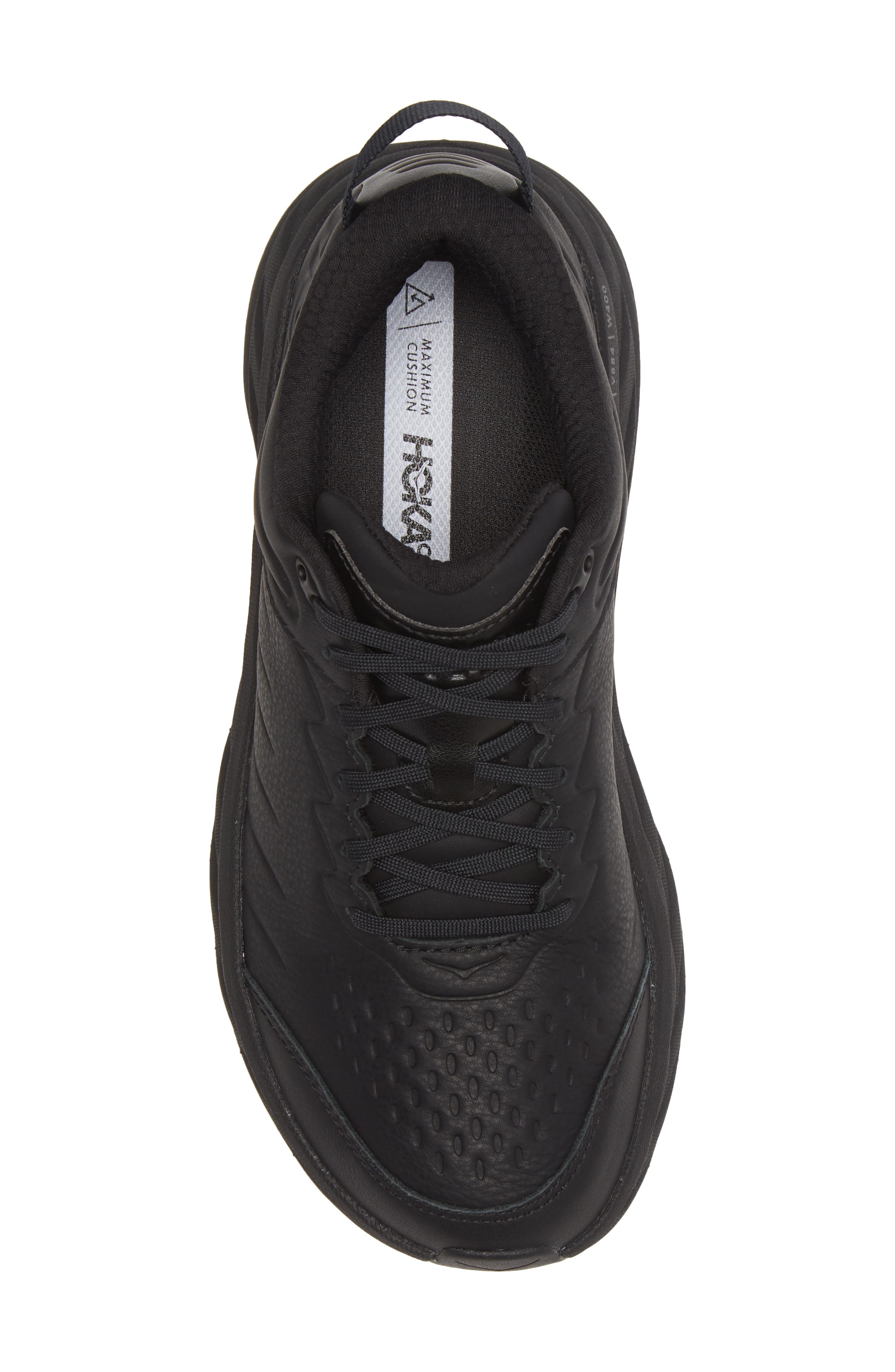 HOKA Bondi SR Shoe, Alternate, color, Black/ Black