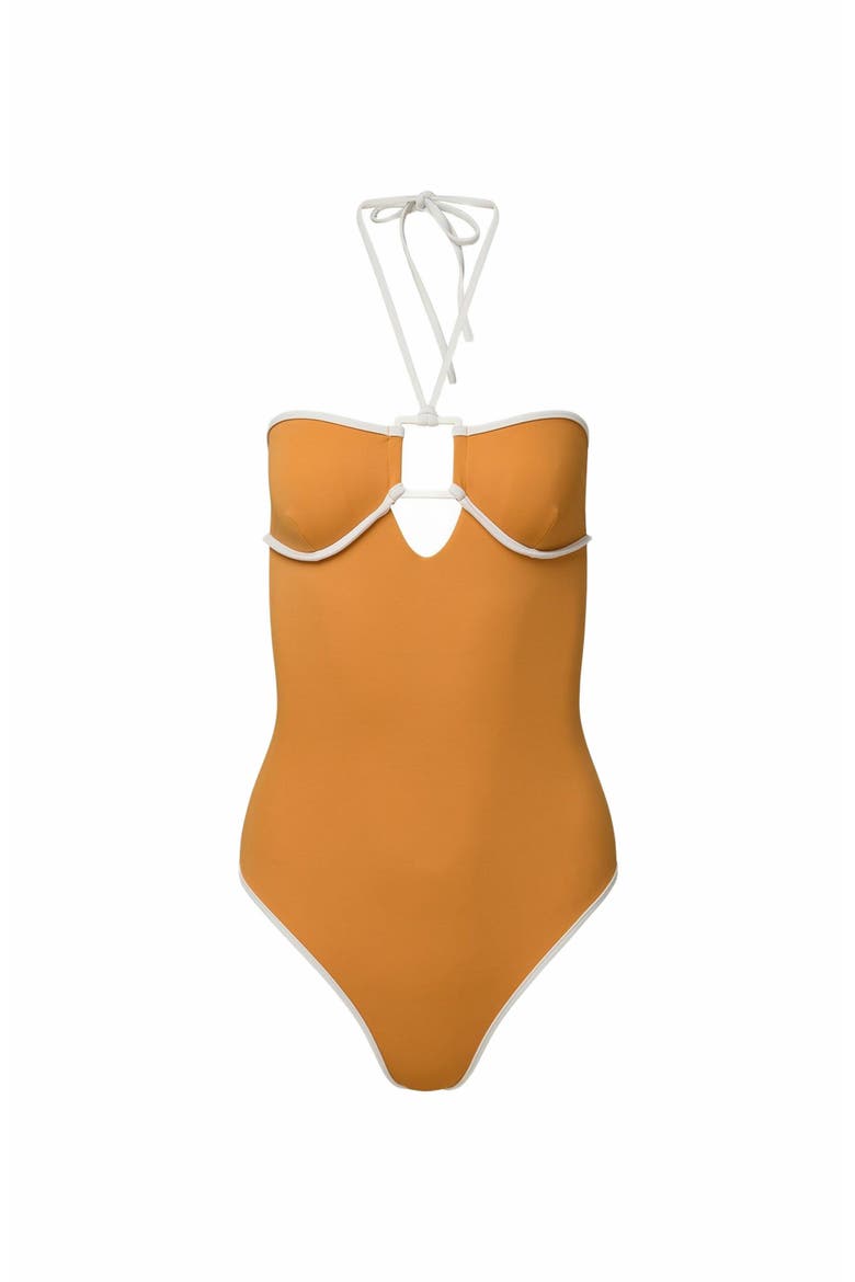 Palermo One Piece, Alternate, color, SUNSET/WHITE