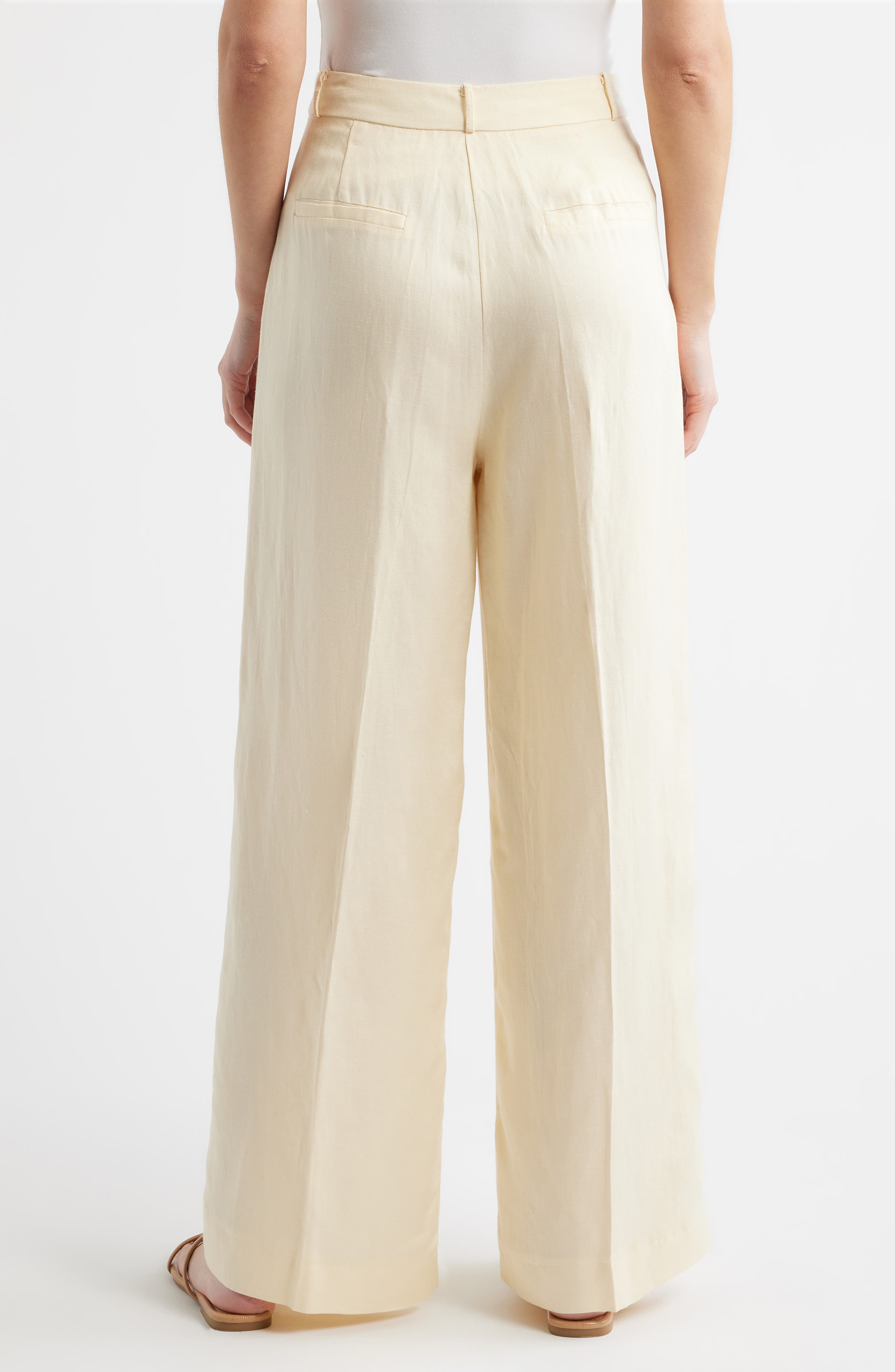 Palermo Pleated Wide Leg Pants - image 4