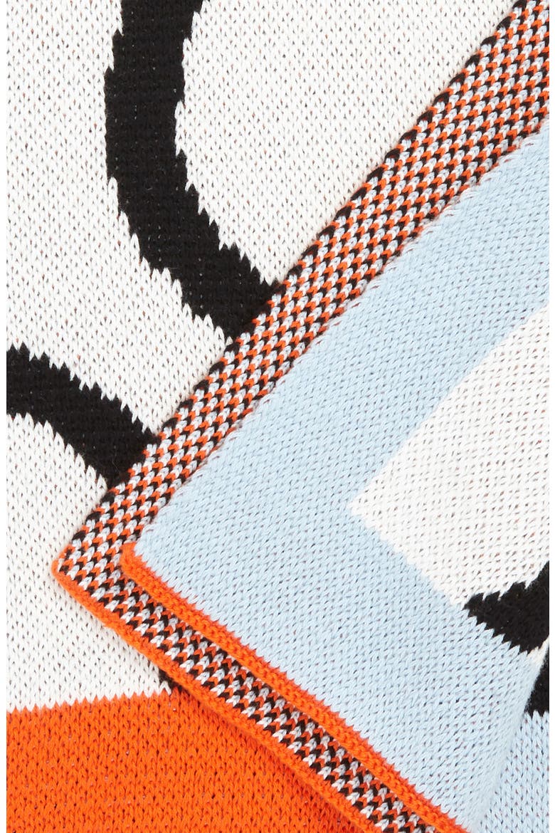 Arc Throw Blanket, Alternate, color, MULTI
