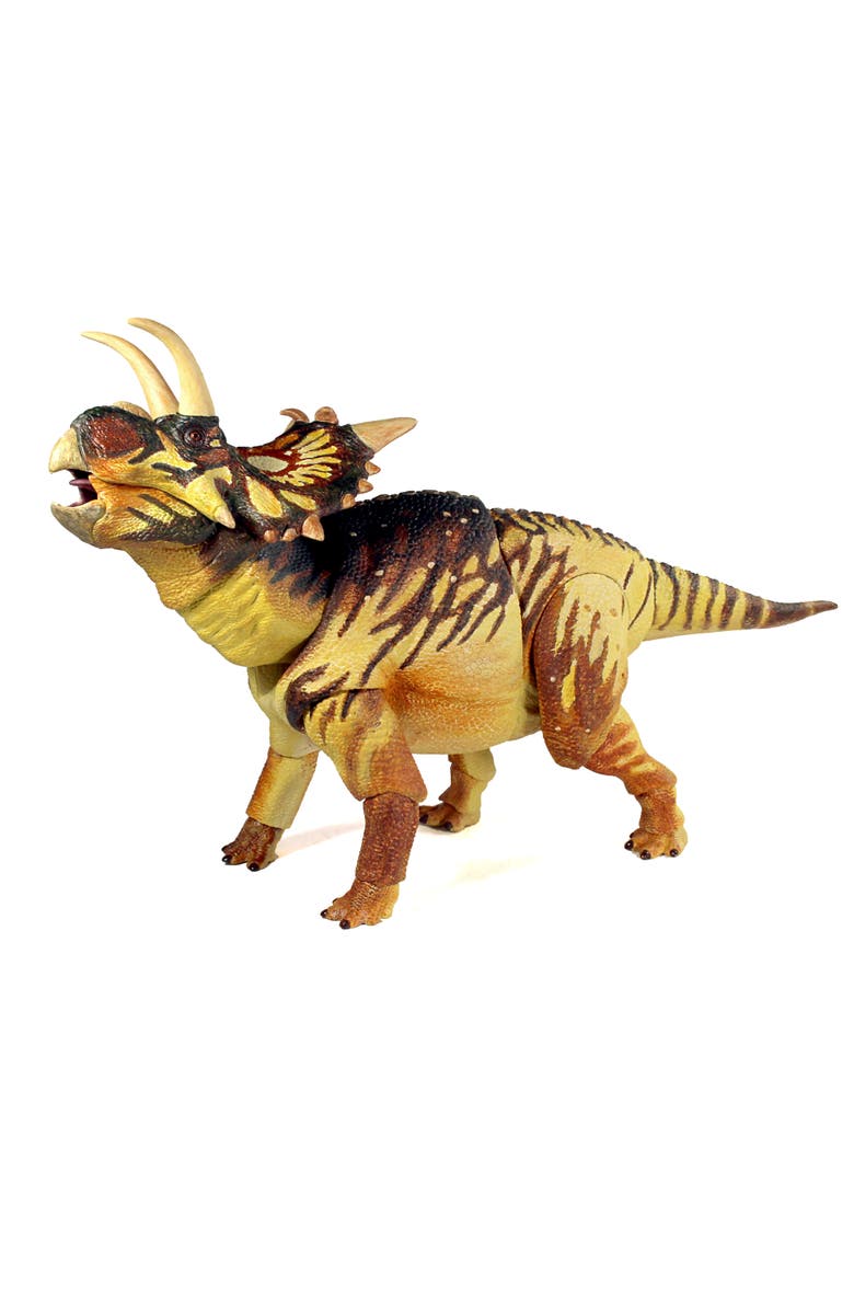 Beasts of the Mesozoic Xenoceratops 1/18th Scale Dinosaur 14 Inch Action Figure, Main, color, Multicolored