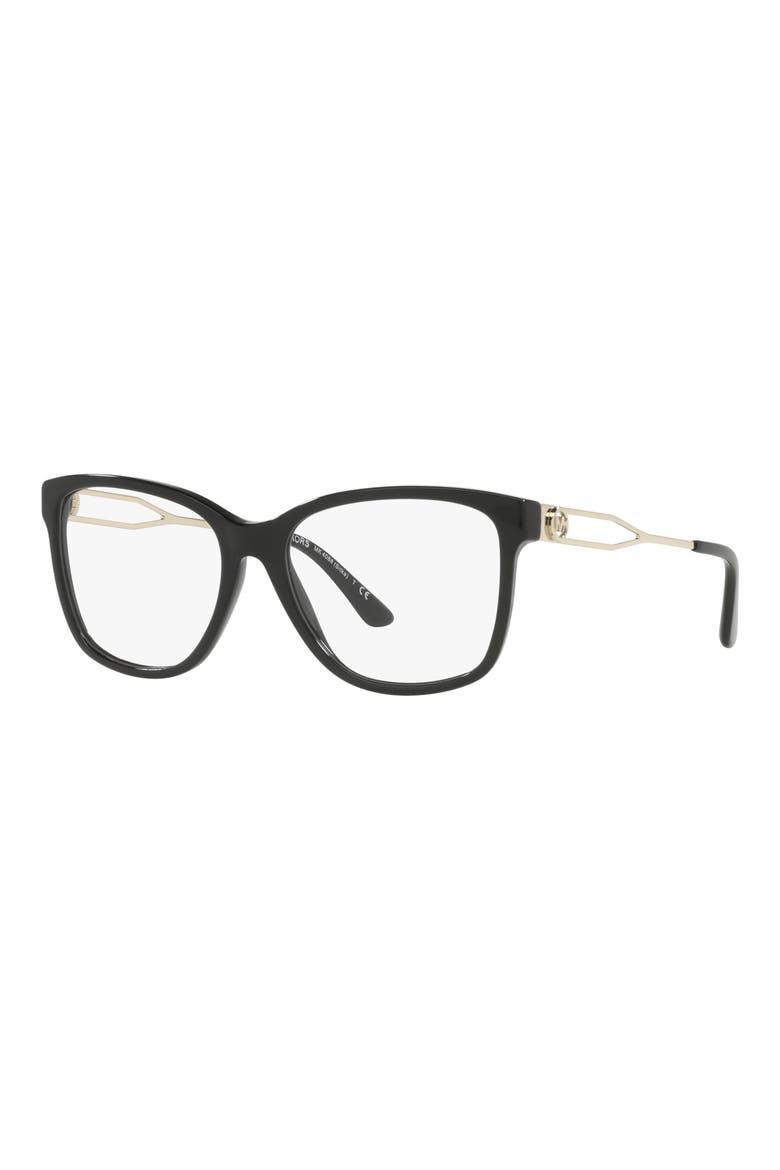 Sitka 53mm Square Optical Glasses, Alternate, color, BLACK