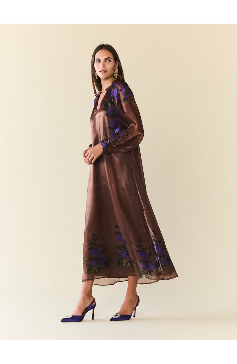 Eddy Krista Dress, Alternate, color, Larsen Mcdowell Espresso