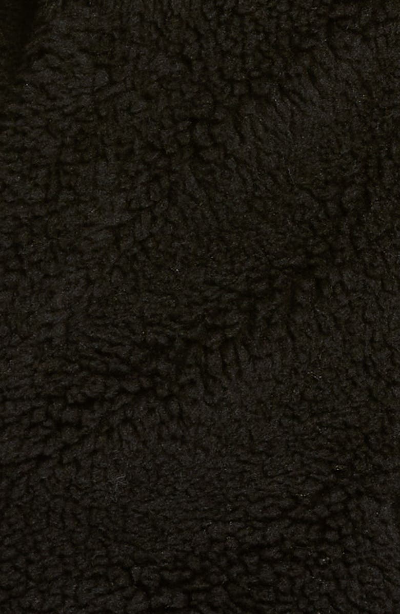 Alo High Pile Fleece Varsity Jacket, Alternate, color,