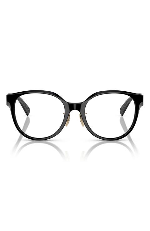 52mm Round Optical Glasses