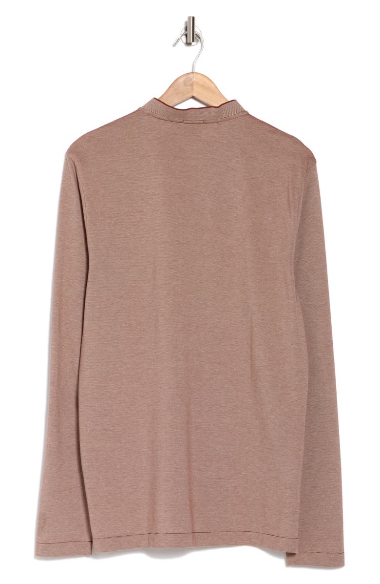 BOSS Pal Long Sleeve Cotton Henley, Alternate, color, 