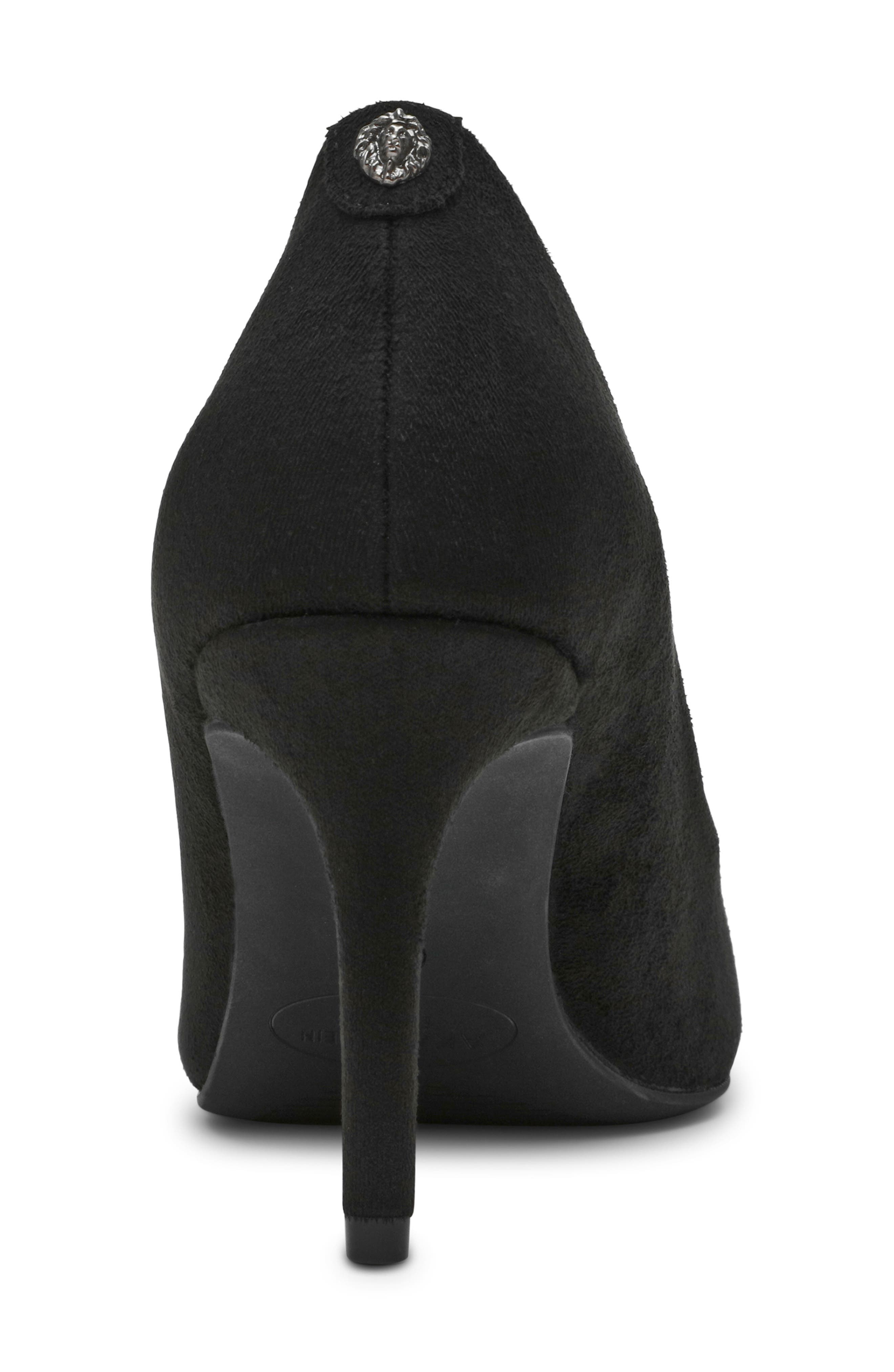 Anne Klein Paleen Stiletto Pump, Alternate, color, Black