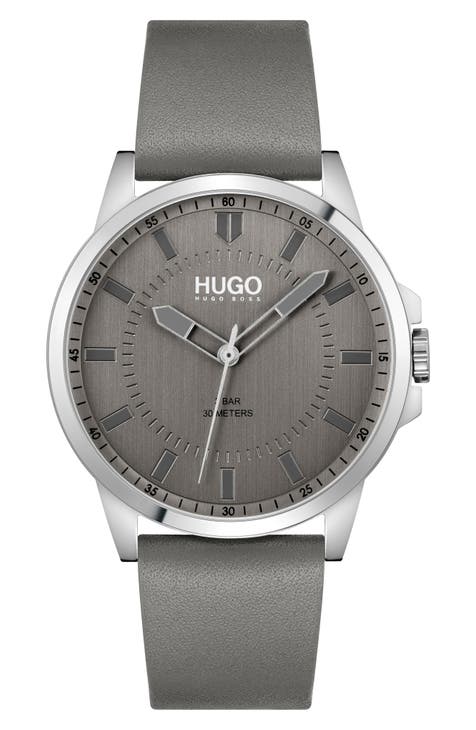 Men s HUGO Jewelry Watches Nordstrom