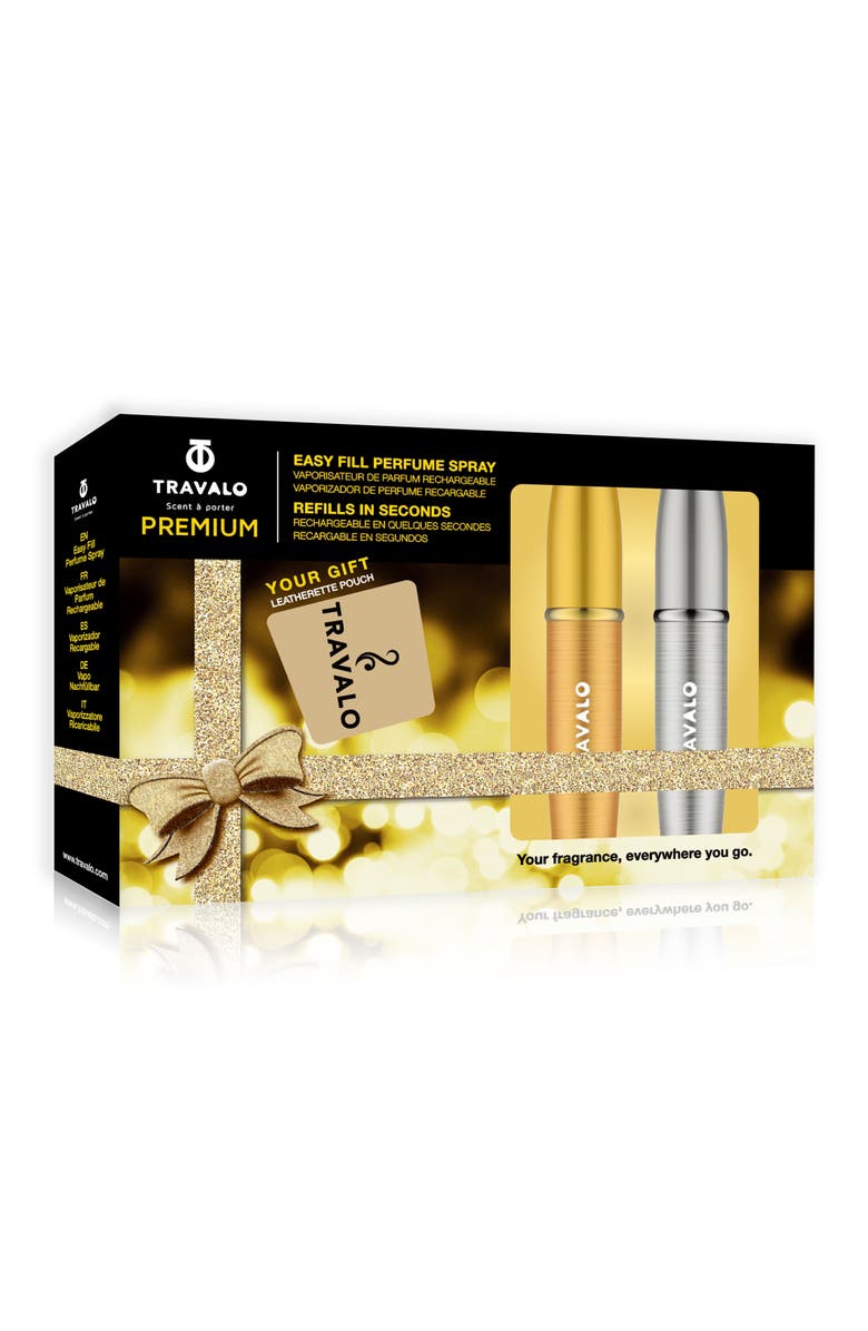 TRAVALO Lux Gift Set, Main, color, Silver/Gold