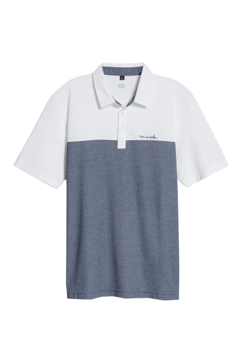 Travis Mathew Rudds Regular Fit Polo Shirt, Alternate, color, WHITE