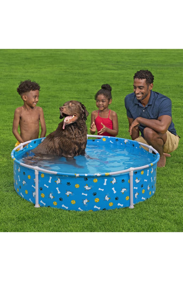 H2OGO! Fetchin' Fun Pet Play Pool, Alternate, color, Multicolored