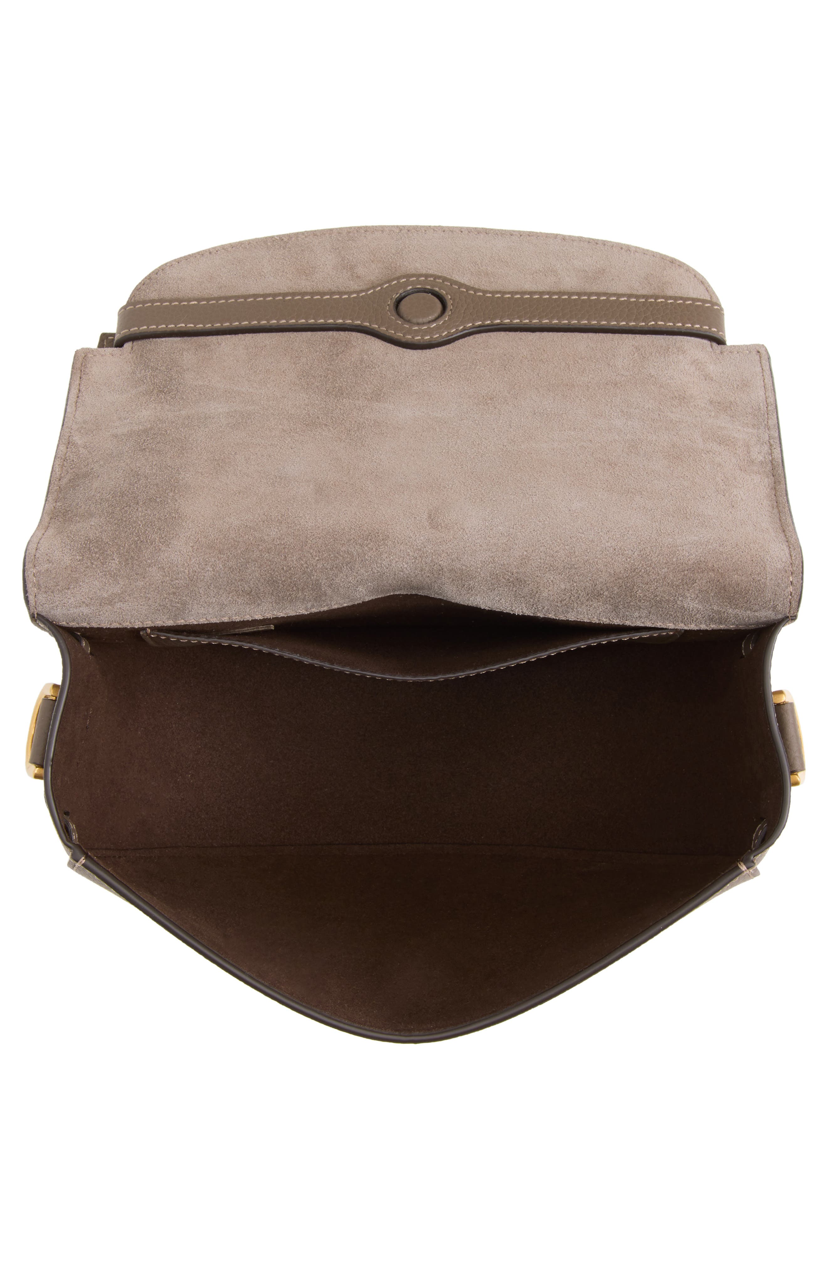 Tod's Tim Tracollina Tonda Mini Leather Crossbody Bag (Women) | Nordstrom