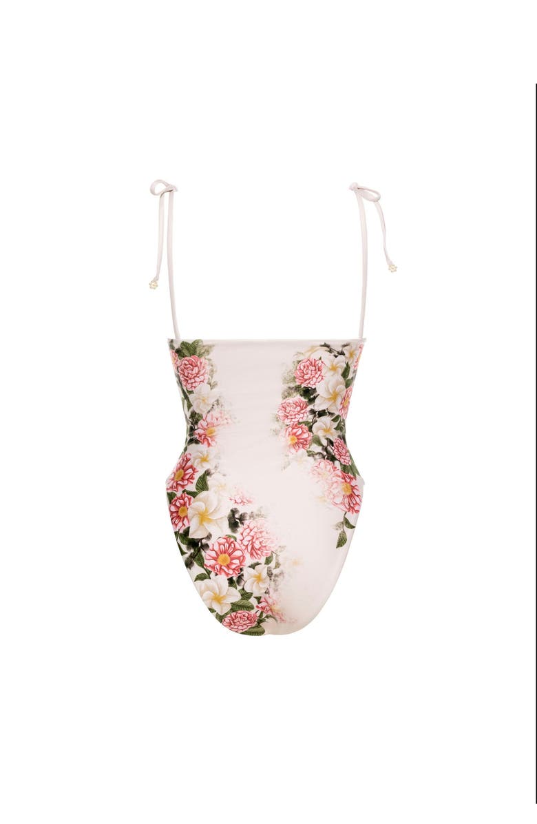 Agua by Agua Bendita Rabano Paraiso One Piece, Alternate, color, Multicolor