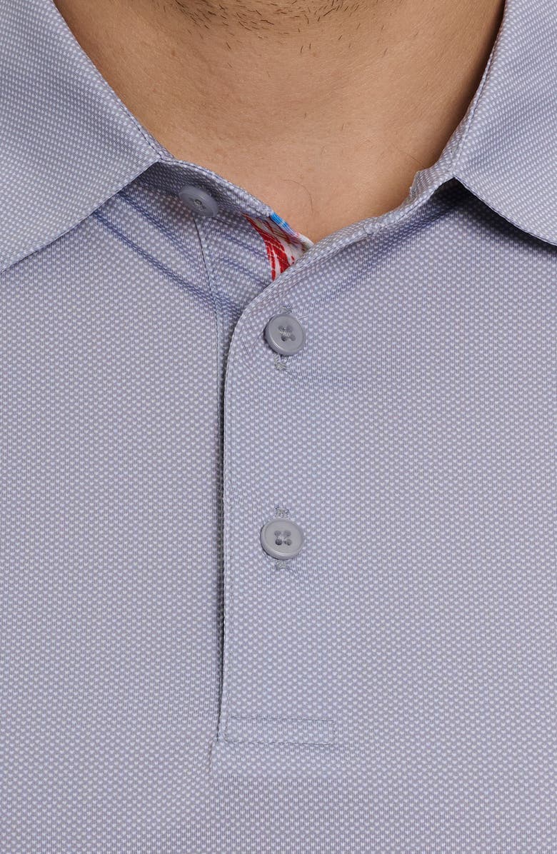 Robert Graham Hyde Micro Dot Stretch Polo, Alternate, color,