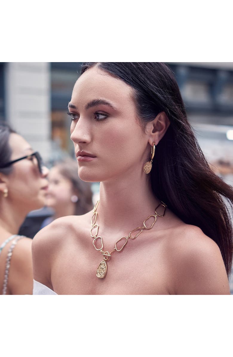 Daniela Millan Jewelry Element  Hoops Earrings, Alternate, color, Gold