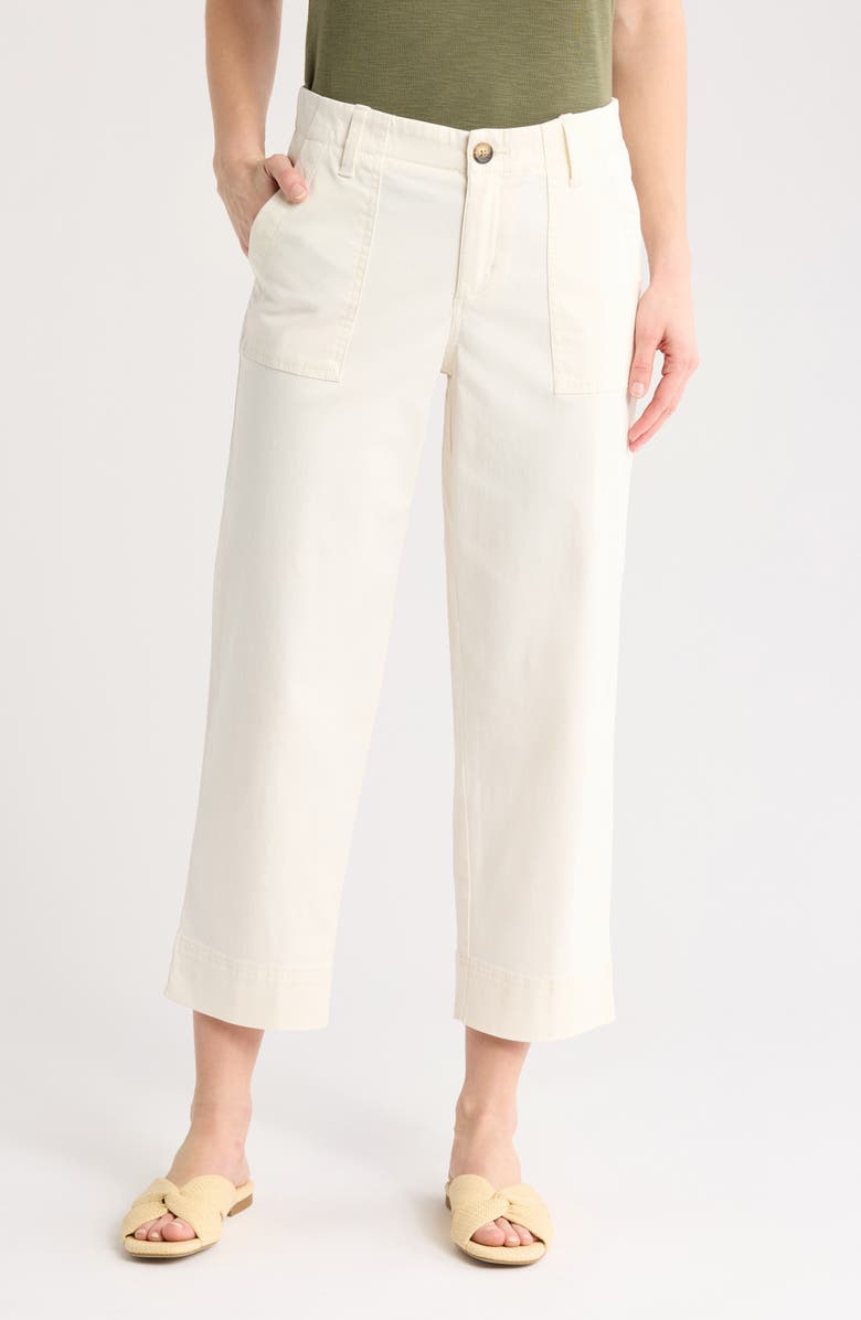 Tommy Bahama Boracay Cotton Blend Crop Field Pants, Main, color, 