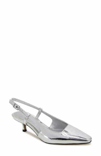 Kenneth Cole New York Martha Kitten Heel Slingback Pump