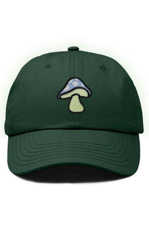 Dalix Mushroom Hat In Dark Green