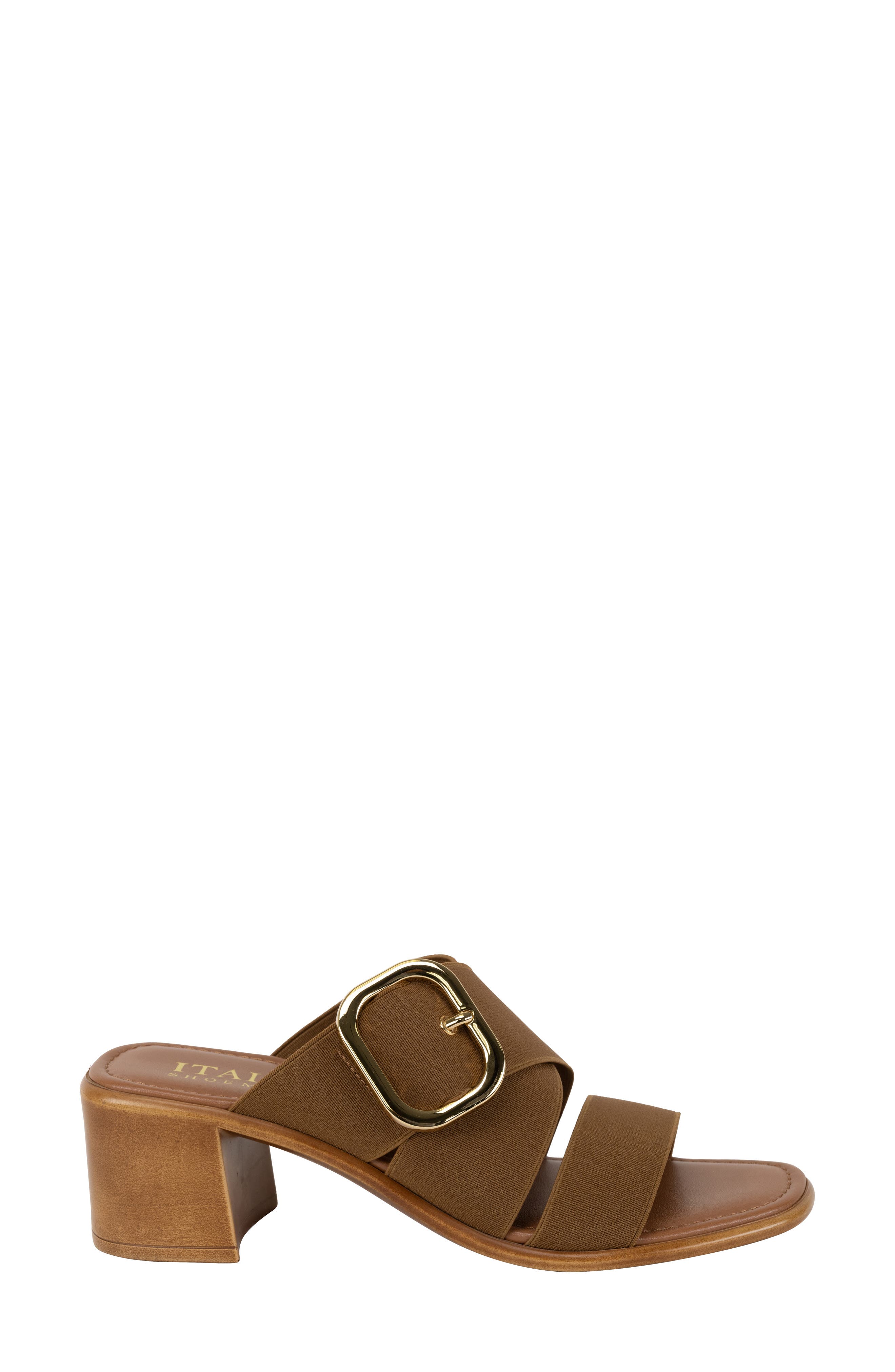 Seren Slide Sandal, Alternate, color, LUGGAGE