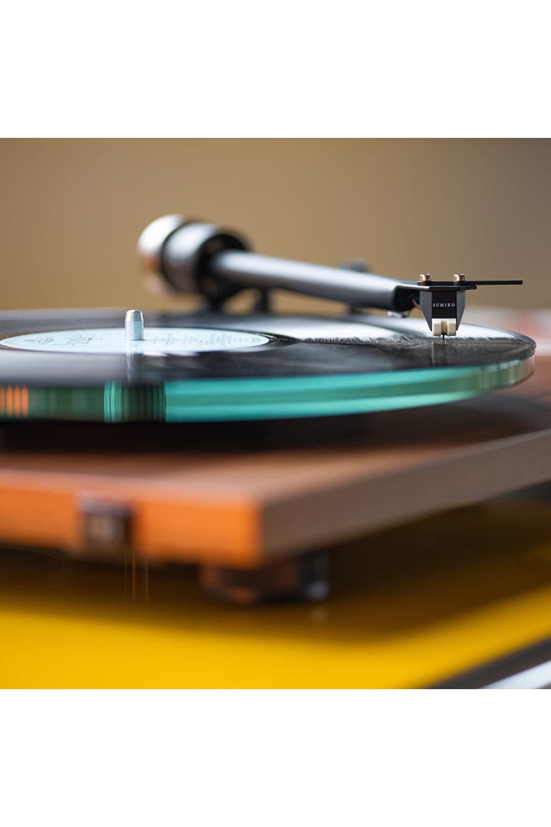 T2 Turntable with Sumiko Rainier MM Cartridge, Alternate, color, Walnut