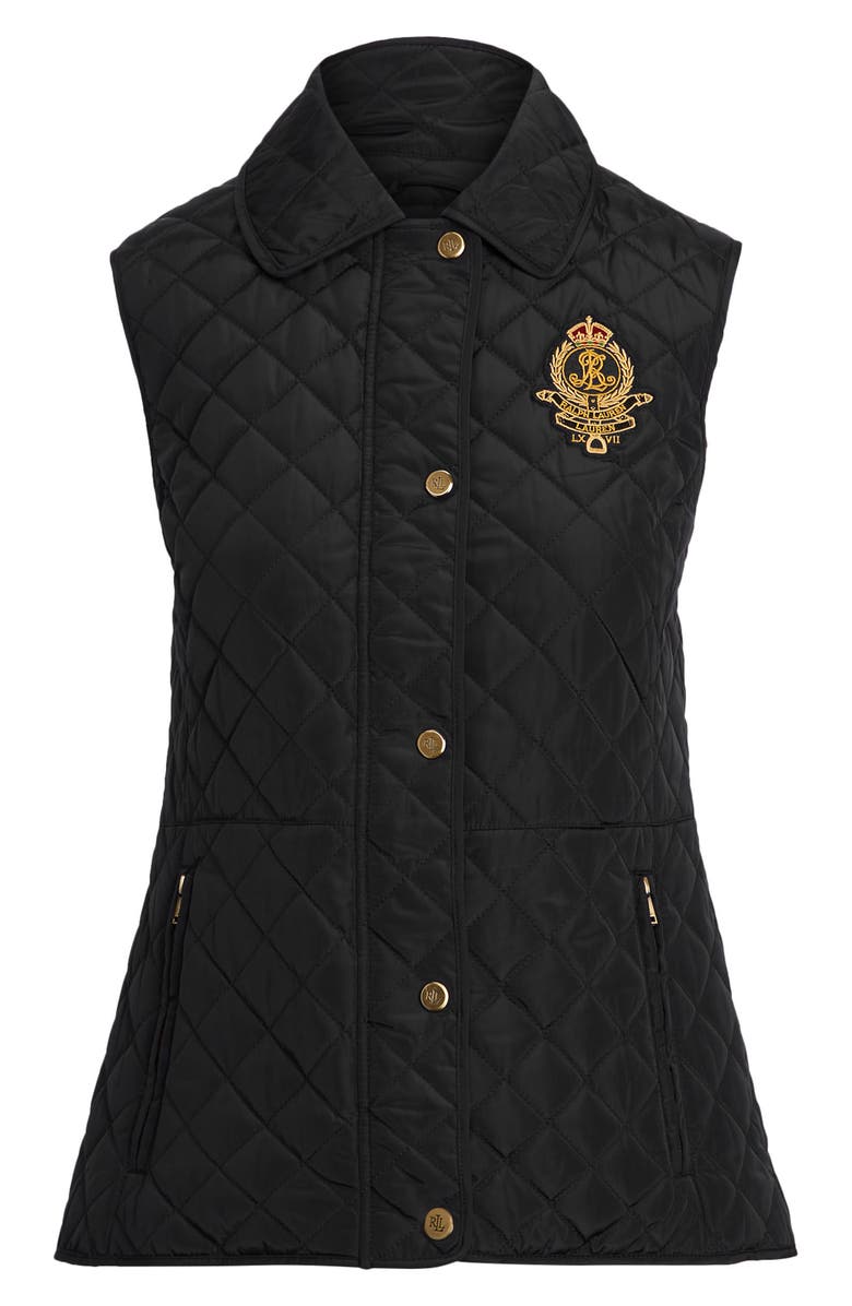 Lauren Ralph Lauren Diamond Quilted Vest, Alternate, color, 